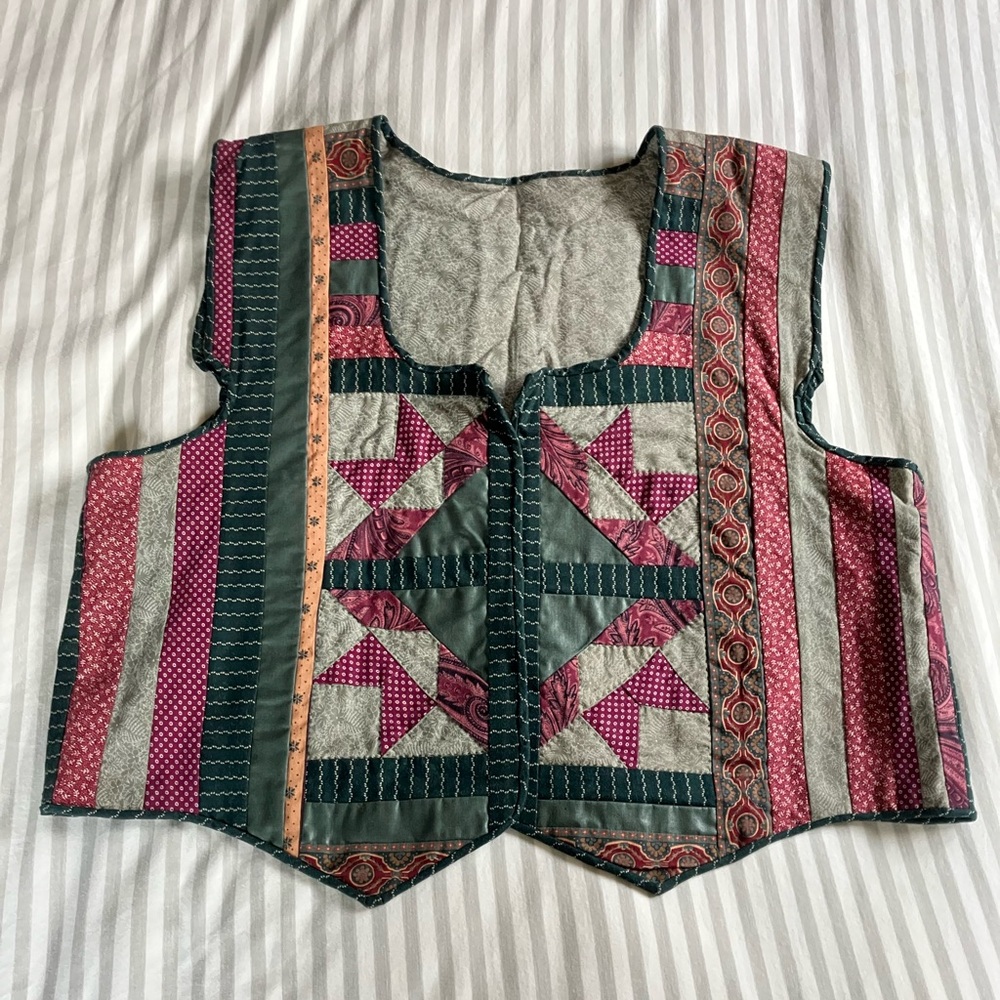 Handmade Quilted Vest